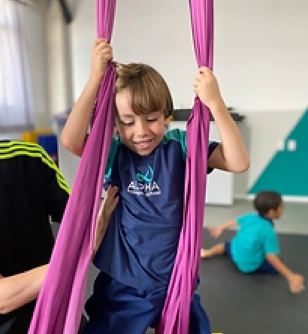 aulas extracurriculares de Circo na Alpha