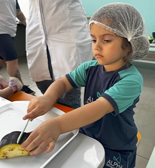 aulas extracurriculares de Culinária na Alpha