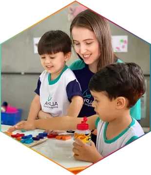 saiba página inicial - imagem das crianças - exclusiva da Alpha Bilingual School