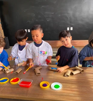 foto 1 da galeria da página de educação infantil